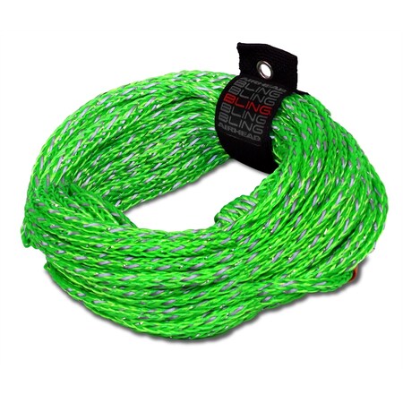 Kwik Tek Bling 2 Rider Tube Rope AHTR-12BL
